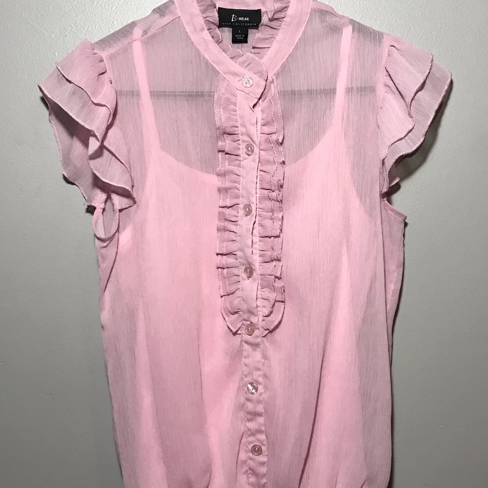 Blouse B wer pink